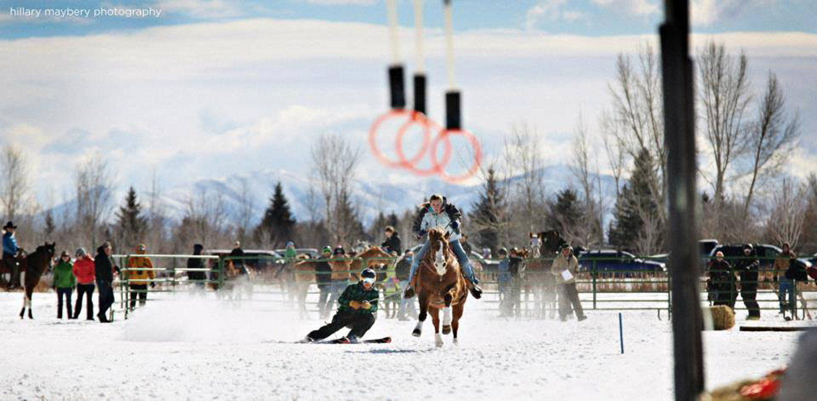 Wood River Extreme Ski Joring | Race Rules | Sun Valley and Bellevue Idaho | Photo by Hillary Mayberry