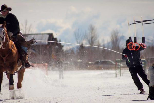 Wood River Extreme Ski Joring | Sun Valley and Bellevue Idaho | photo by Mark Oliver