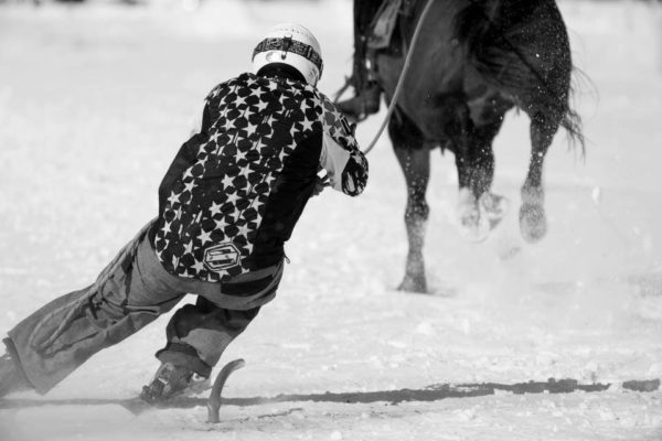 Wood River Extreme Ski Joring | Sun Valley and Bellevue Idaho | photo by Mark Oliver
