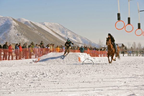 Wood River Extreme Ski Joring | Sun Valley and Bellevue Idaho | photo by Casey McGehee