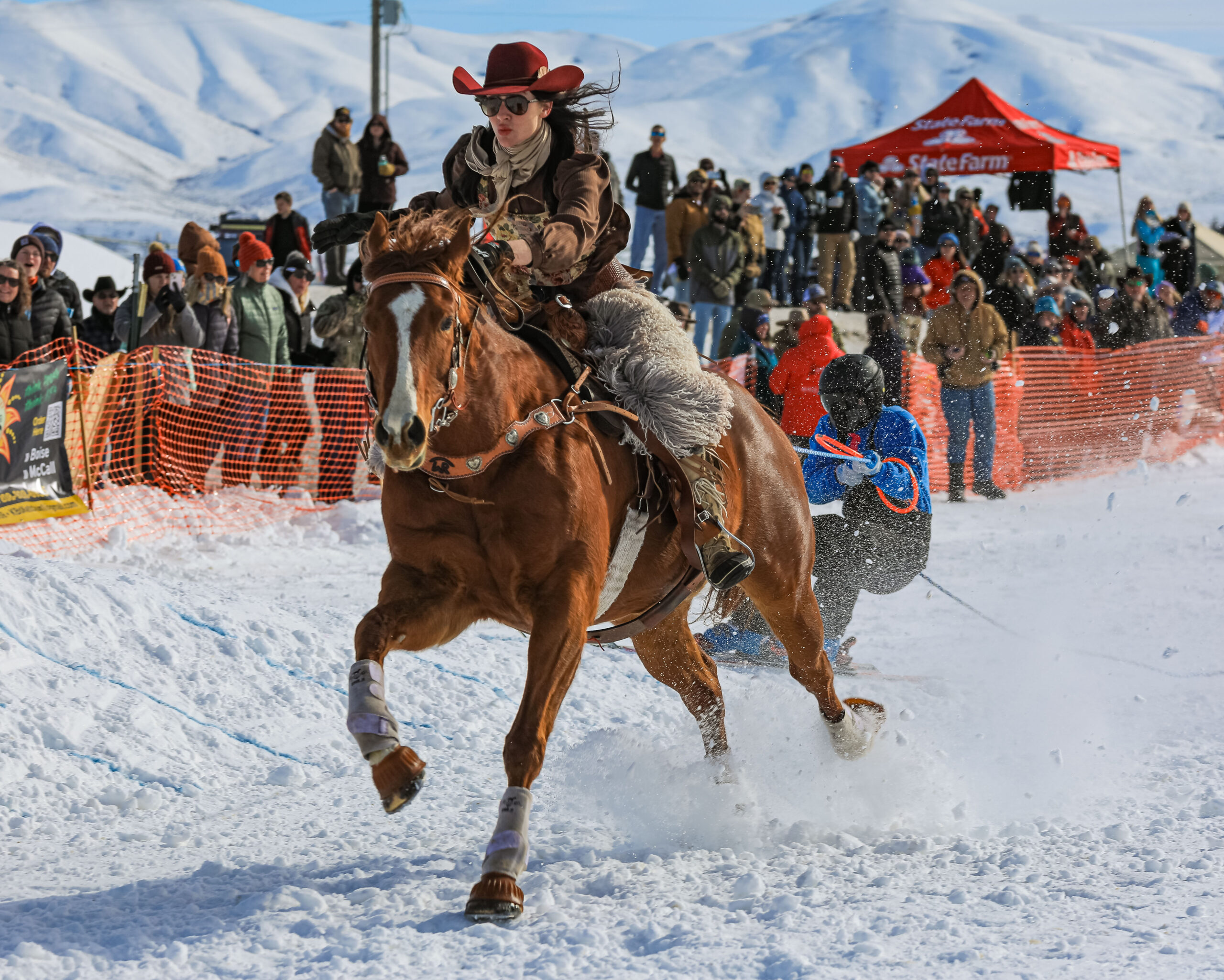 Wood River Extreme Ski Joring